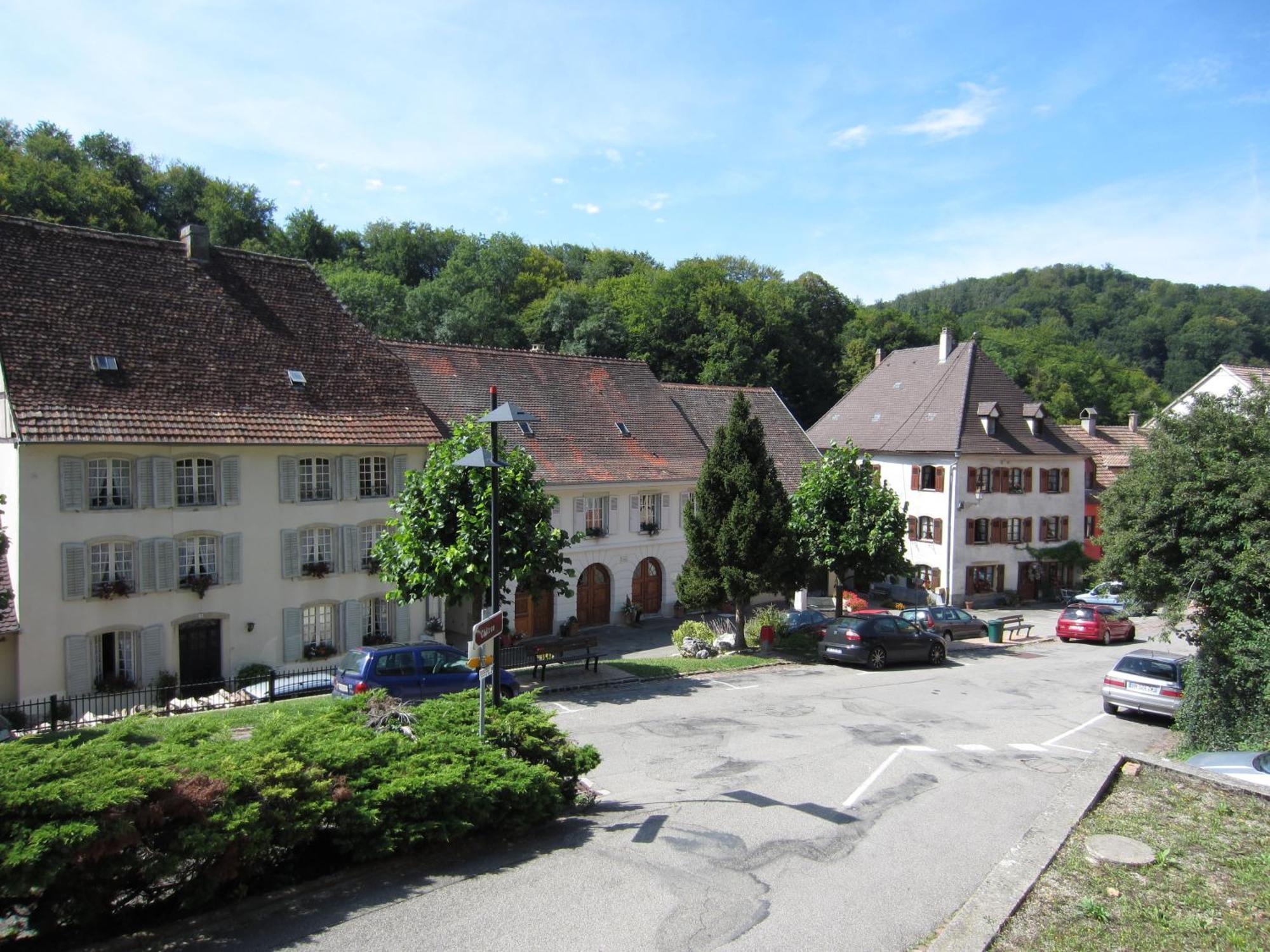 La Maison Des Fontaines D'Alsace Ferrette Экстерьер фото