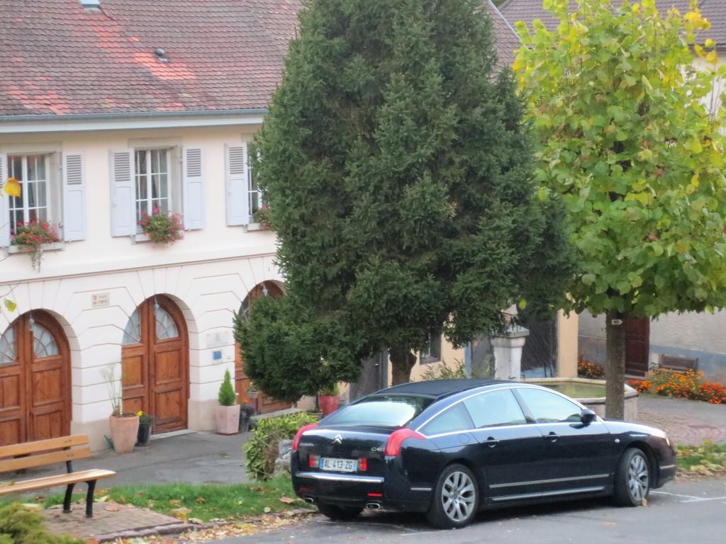 La Maison Des Fontaines D'Alsace Ferrette Номер фото